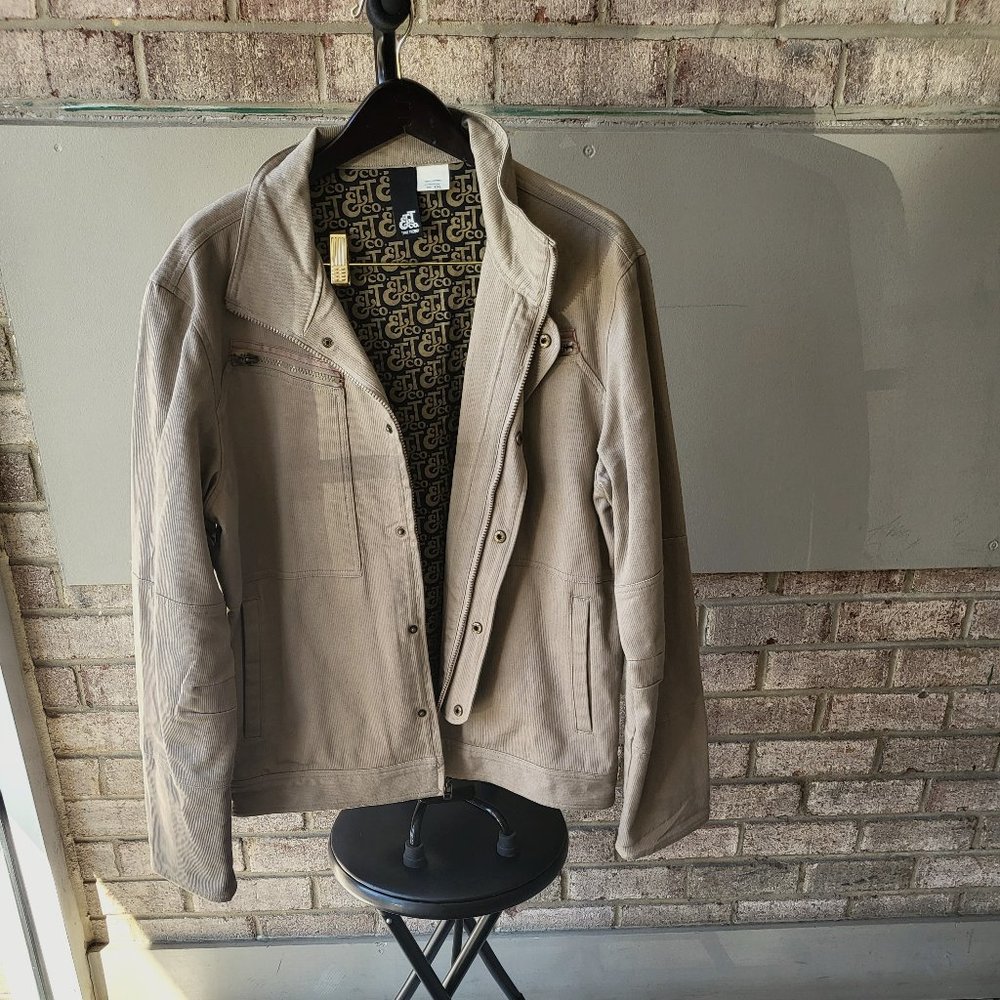 Tank Theroy Men's Jacket